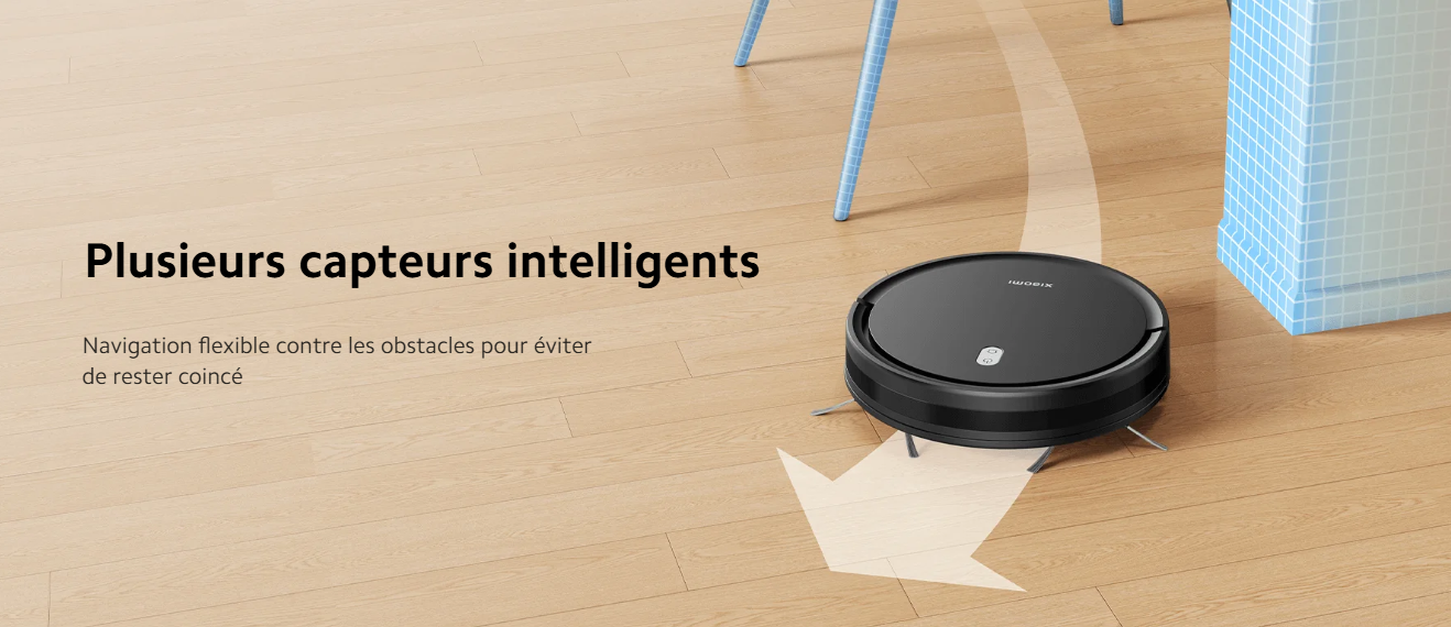 Xiaomi Robot Vacuum E5