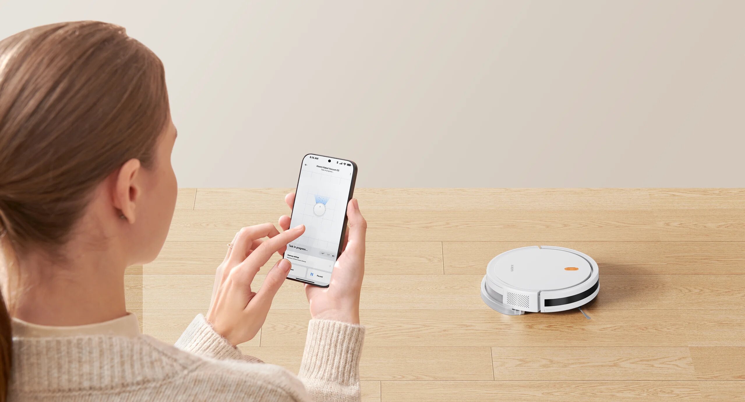 Xiaomi Robot Vacuum E5