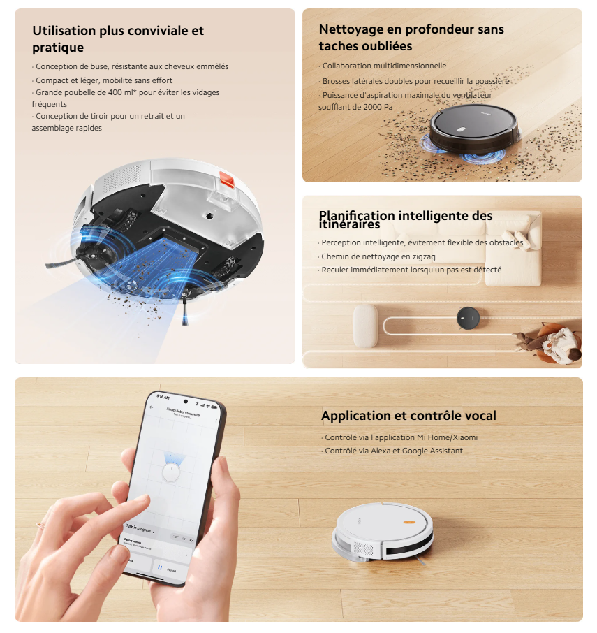 Xiaomi Robot Vacuum E5