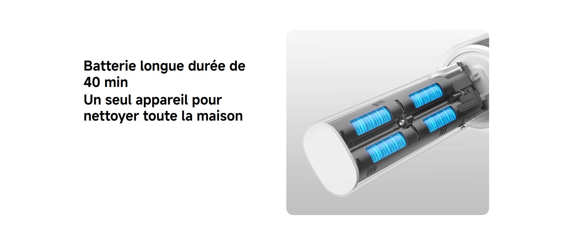 Xiaomi Vacuum Cleaner P30 avis