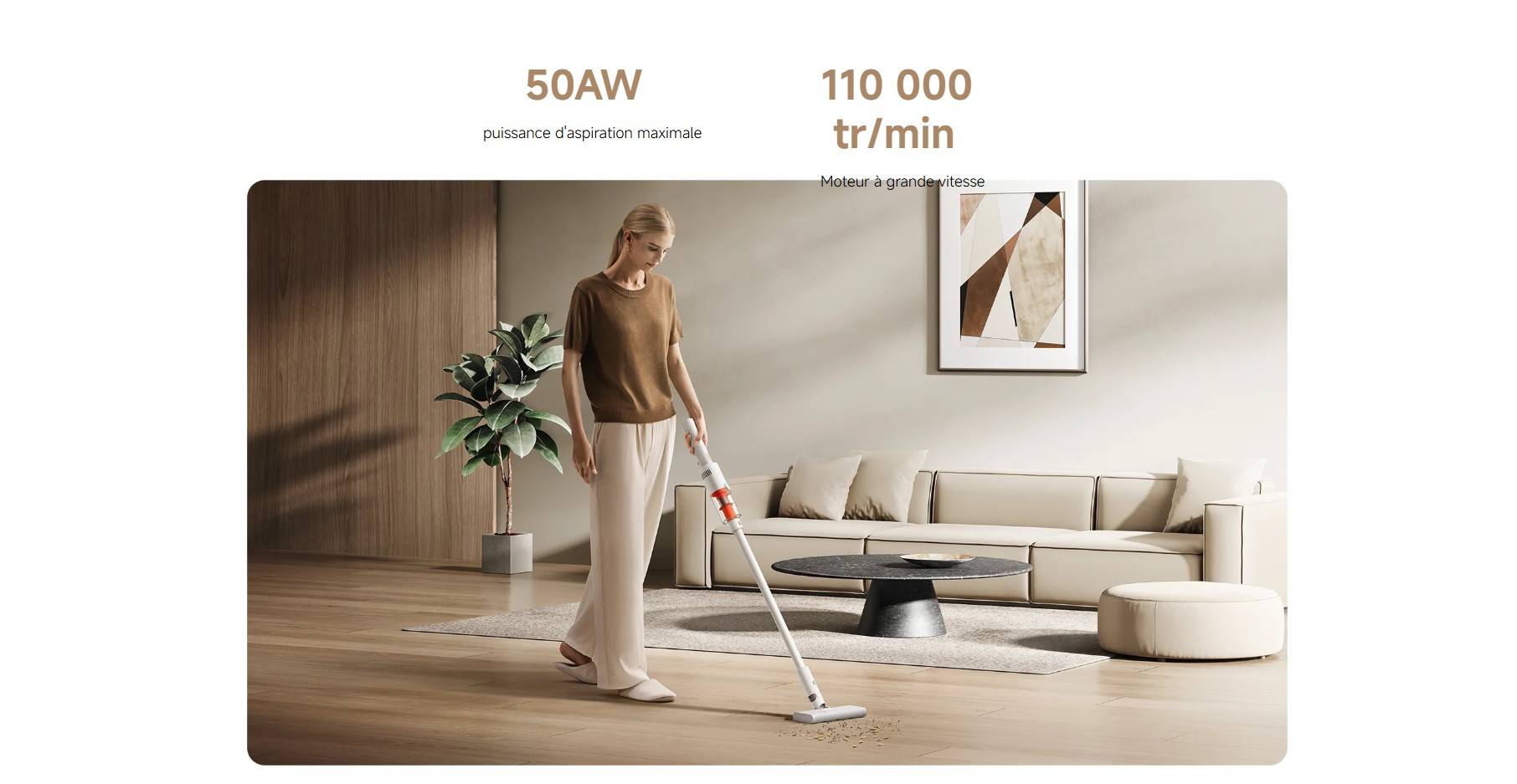 Xiaomi P30 aspirateur