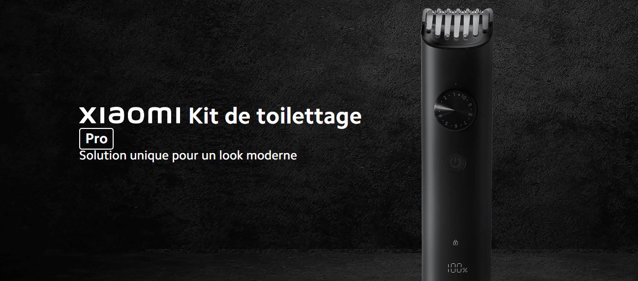 Xiaomi-Grooming-Kit-Pro-rasoir-de-toilettage-mi-tunisie-prix-mitunisie