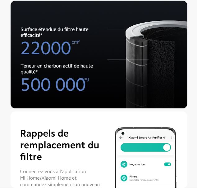 Xiaomi-Smart-Air-Purifier-4-intelligente-prix-mi-tunisie-application