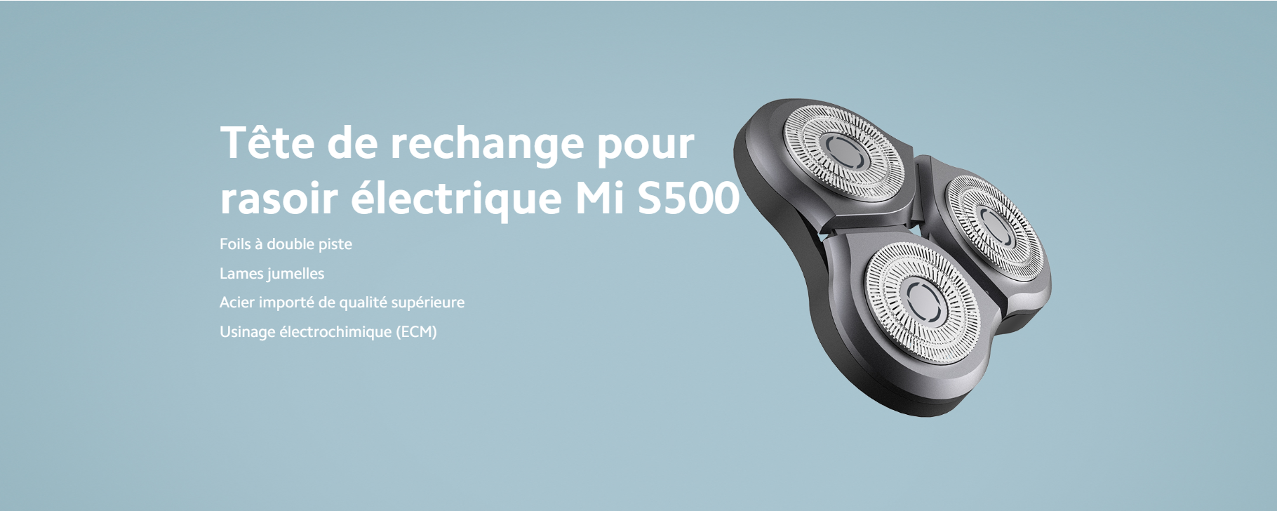 rasoir électrique Mi S500