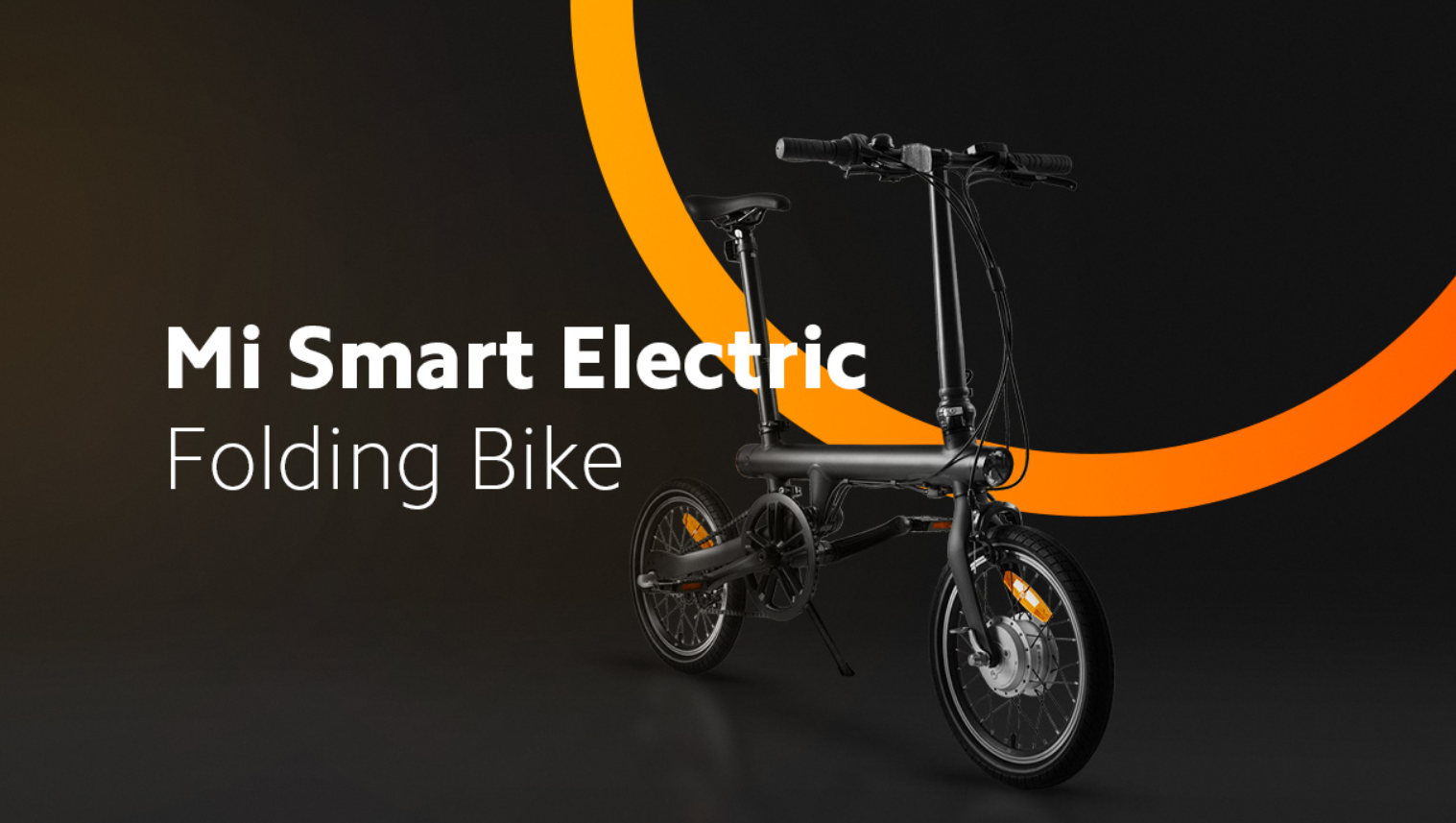 xiaomi smart electric folding bike