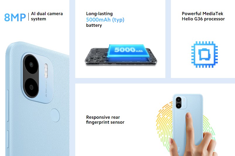 Redmi-A2-Plus-Smartphone-Xiaomi-Tunisie-spcts