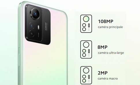 caméra triple-redmi-note-12s-smartphone-xiaomi-tunisie