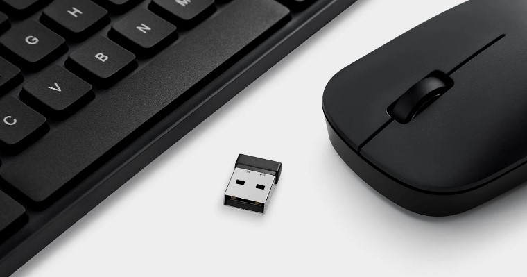 Xiaomi-Keyboard-And-Mouse-Combo-tunisie-capteur-USB